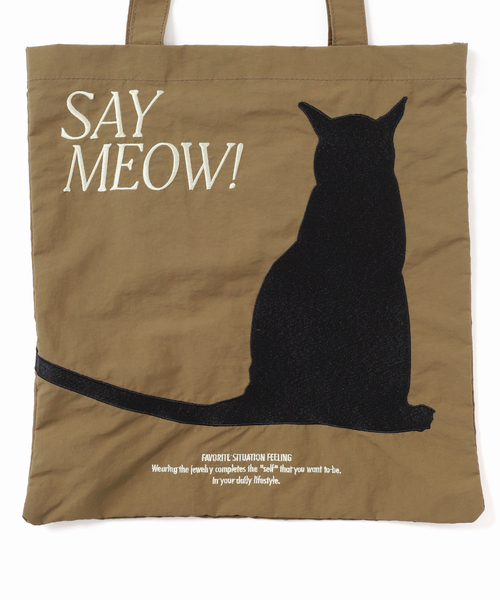 LE TALON(ルタロン)の「LE TALON メッセージトート3(トートバッグ・レディース・ブラック/キャメル/ベージュ/グリーン・FREE)」の17枚目の写真