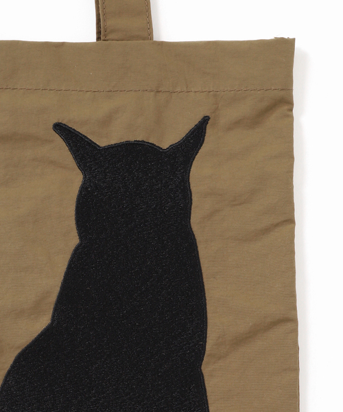 LE TALON(ルタロン)の「LE TALON メッセージトート3(トートバッグ・レディース・ブラック/キャメル/ベージュ/グリーン・FREE)」の18枚目の写真