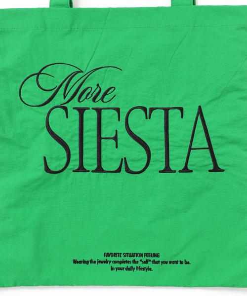 LE TALON(ルタロン)の「LE TALON メッセージトート3(トートバッグ・レディース・ブラック/キャメル/ベージュ/グリーン・FREE)」の21枚目の写真