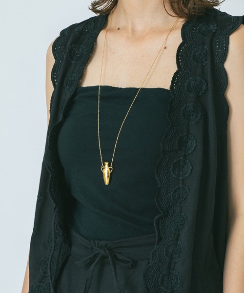 SOAC（ソーク）の「(SOAC)Vase Necklace（ネックレス・レディース・ゴールド/シルバー・ONE SIZE）」の2枚目の写真