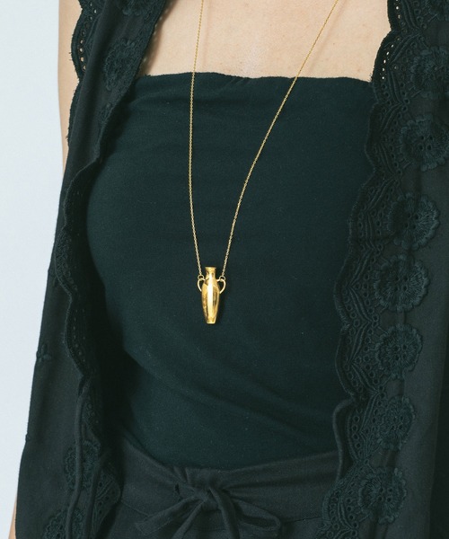 SOAC（ソーク）の「(SOAC)Vase Necklace（ネックレス・レディース・ゴールド/シルバー・ONE SIZE）」の10枚目の写真