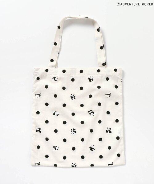 apres les cours(アプレレクール)の「【リンク】アドベンチャーワールドトートバッグ(トートバッグ・キッズ・オフホワイト/ブルー・FREE)」の10枚目の写真