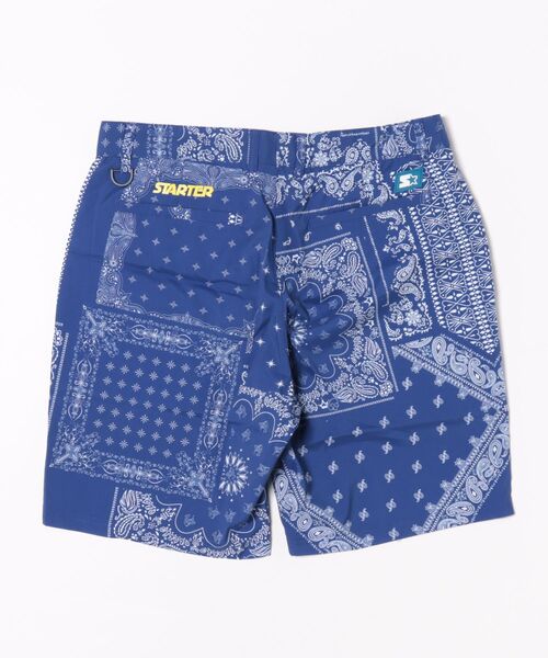 STARTER(スターター)の「【STARTER GOLF】スターターゴルフ バンダナ柄 ショーツメンズ SG-223003(その他パンツ・メンズ・ブラック・M)」の2枚目の写真