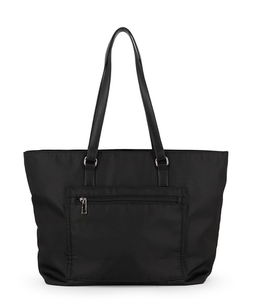 MURUA(ムルーア)の「MURUA(ムルーア)トートバッグ MR-B1384 撥水ツイル・カジュアル(トートバッグ・レディース・ブラック・FREE)」の4枚目の写真