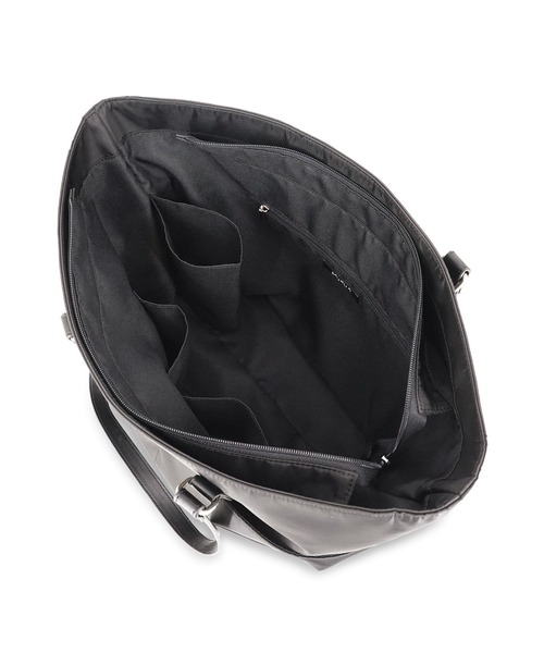 MURUA(ムルーア)の「MURUA(ムルーア)トートバッグ MR-B1384 撥水ツイル・カジュアル(トートバッグ・レディース・ブラック・FREE)」の5枚目の写真