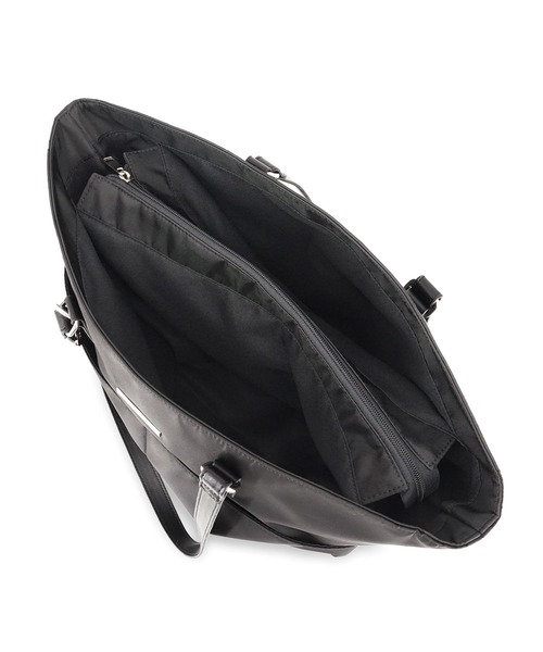 MURUA(ムルーア)の「MURUA(ムルーア)トートバッグ MR-B1384 撥水ツイル・カジュアル(トートバッグ・レディース・ブラック・FREE)」の6枚目の写真