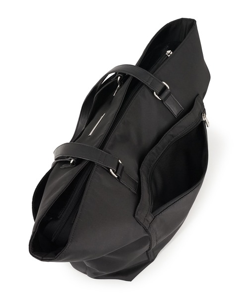 MURUA(ムルーア)の「MURUA(ムルーア)トートバッグ MR-B1384 撥水ツイル・カジュアル(トートバッグ・レディース・ブラック・FREE)」の7枚目の写真