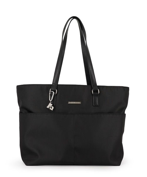 MURUA(ムルーア)の「MURUA(ムルーア)トートバッグ MR-B1384 撥水ツイル・カジュアル(トートバッグ・レディース・ブラック・FREE)」の2枚目の写真