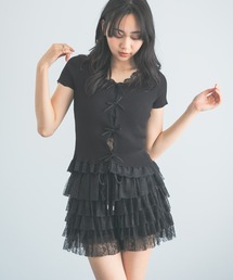 3.3 Field Trip  | 3.3 Field Trip／スソレースリボンカーディガン(ニット/セーター)