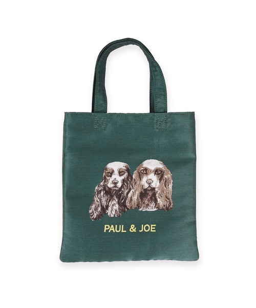 PAUL & JOE ACCESSOIRES（ポールアンドジョーアクセソワ）の「PAUL & JOE ACCESSOIRES (ポール＆ジョーアクセソワ)ジャガードミニバッグ  PJA-B1291（トートバッグ・レディース・グリーン/ピンク/ベージュ/ミント/パープル・FREE）」の9枚目の写真