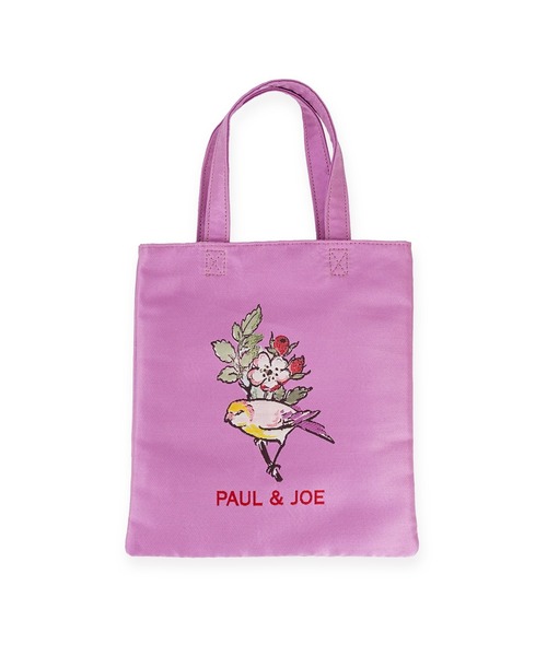 PAUL & JOE ACCESSOIRES（ポールアンドジョーアクセソワ）の「PAUL & JOE ACCESSOIRES (ポール＆ジョーアクセソワ)ジャガードミニバッグ  PJA-B1291（トートバッグ・レディース・グリーン/ピンク/ベージュ/ミント/パープル・FREE）」の15枚目の写真