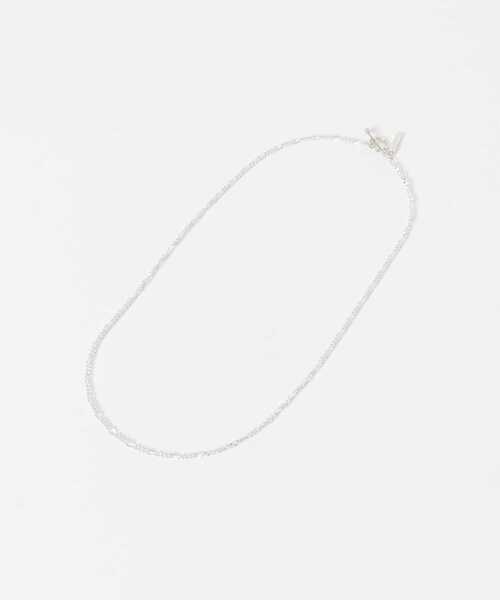 XOLO（ショロ）の「XOLO　Figaro Link Necklace（ネックレス・メンズ・シルバー・50）」の5枚目の写真
