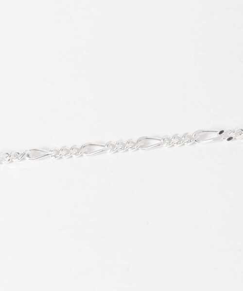 XOLO（ショロ）の「XOLO　Figaro Link Necklace（ネックレス・メンズ・シルバー・50）」の2枚目の写真