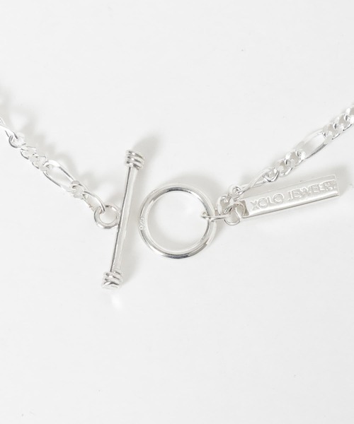 アクセサリー xolo jewelry mexico silver925 Tbar link. XOLO Figaro Link Necklace（ネックレス）｜XOLO（ショロ）の