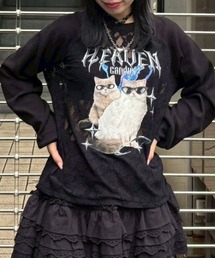 Candy Stripper | HEAVEN LACY RAGLAN トップス(Tシャツ/カットソー)