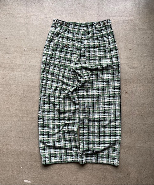 MandO（Auntie Rosa）（エムオー）の「ツイードバギーベーカーパンツ（その他パンツ・メンズ・ブラック・LARGE/MEDIUM/SMALL）」の10枚目の写真