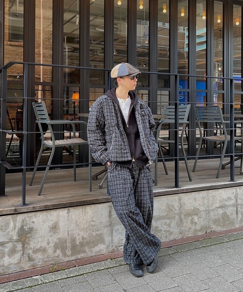 MandO（Auntie Rosa）（エムオー）の「ツイードバギーベーカーパンツ（その他パンツ・メンズ・ブラック・LARGE/MEDIUM/SMALL）」の15枚目の写真