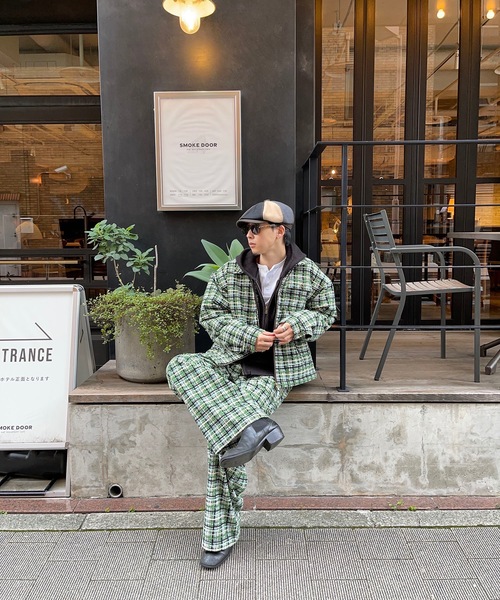 MandO（Auntie Rosa）（エムオー）の「ツイードバギーベーカーパンツ（その他パンツ・メンズ・ブラック・LARGE/MEDIUM/SMALL）」の16枚目の写真