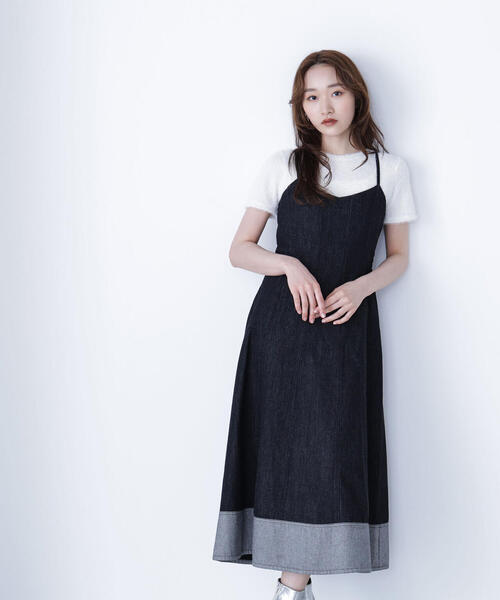 NATURAL BEAUTY BASIC(ナチュラルビューティーベーシック)の「◇フェザータッチTシャツ(Tシャツ/カットソー・レディース・オフホワイト/ブルー/ベージュ・FREE)」の8枚目の写真