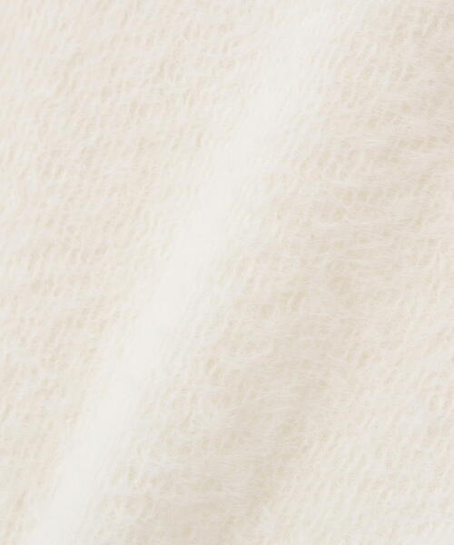 NATURAL BEAUTY BASIC(ナチュラルビューティーベーシック)の「◇フェザータッチTシャツ(Tシャツ/カットソー・レディース・オフホワイト/ブルー/ベージュ・FREE)」の14枚目の写真