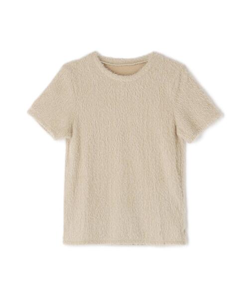NATURAL BEAUTY BASIC(ナチュラルビューティーベーシック)の「◇フェザータッチTシャツ(Tシャツ/カットソー・レディース・オフホワイト/ブルー/ベージュ・FREE)」の15枚目の写真