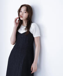 ◇フェザータッチＴシャツ
