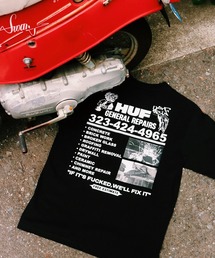 HUF | GENERAL REPAIRS TEE(Tシャツ/カットソー)