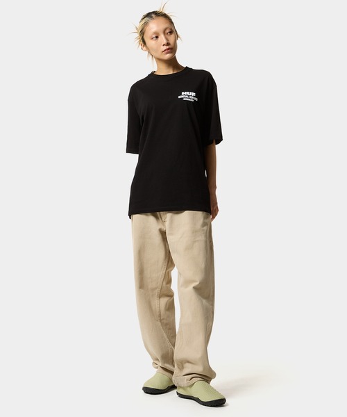 HUF(ハフ)の「GENERAL REPAIRS TEE(Tシャツ/カットソー・メンズ・ホワイト/ブラック・M/L/XL/XXL/S)」の10枚目の写真