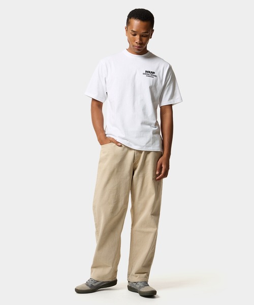HUF(ハフ)の「GENERAL REPAIRS TEE(Tシャツ/カットソー・メンズ・ホワイト/ブラック・M/L/XL/XXL/S)」の7枚目の写真