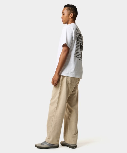 HUF(ハフ)の「GENERAL REPAIRS TEE(Tシャツ/カットソー・メンズ・ホワイト/ブラック・M/L/XL/XXL/S)」の8枚目の写真