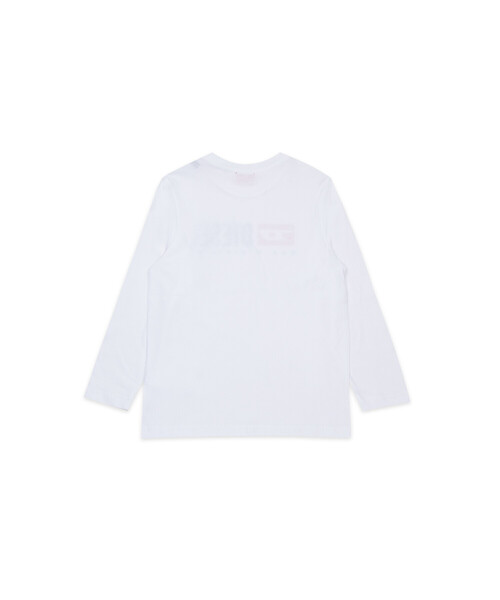 DIESEL（ディーゼル）の「キッズ 長袖Tシャツ TDROPS（Tシャツ/カットソー・キッズ・ホワイト/ライトグリーン/ブルー/ブラック・10Y/12Y/16Y/14Y/6Y/8Y/4Y）」の14枚目の写真