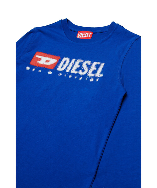 DIESEL（ディーゼル）の「キッズ 長袖Tシャツ TDROPS（Tシャツ/カットソー・キッズ・ホワイト/ライトグリーン/ブルー/ブラック・10Y/12Y/16Y/14Y/6Y/8Y/4Y）」の13枚目の写真
