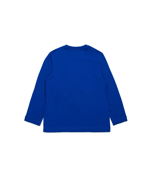 DIESEL（ディーゼル）の「キッズ 長袖Tシャツ TDROPS（Tシャツ/カットソー・キッズ・ホワイト/ライトグリーン/ブルー/ブラック・10Y/12Y/16Y/14Y/6Y/8Y/4Y）」の5枚目の写真