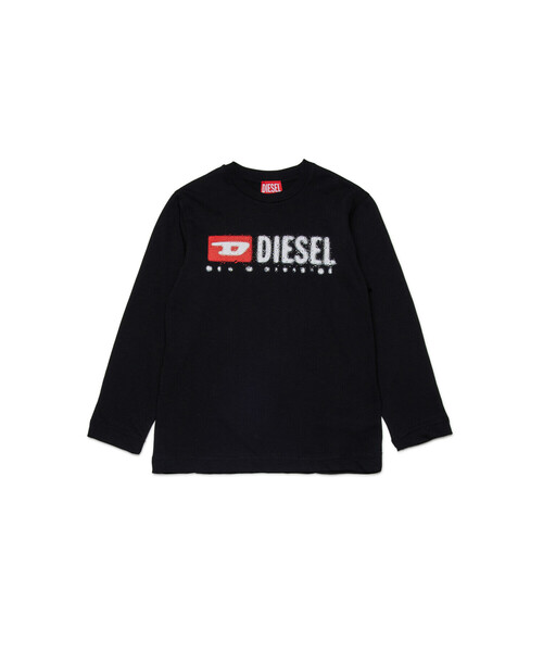 DIESEL（ディーゼル）の「キッズ 長袖Tシャツ TDROPS（Tシャツ/カットソー・キッズ・ホワイト/ライトグリーン/ブルー/ブラック・10Y/12Y/16Y/14Y/6Y/8Y/4Y）」の9枚目の写真