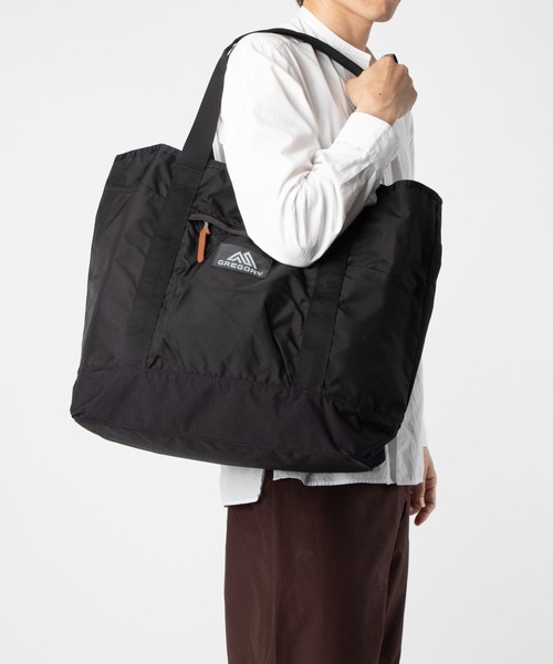 GREGORY（グレゴリー）の「GREGORY ALMIGHTY TOTE グレゴリー オールマイティ トート（トートバッグ・メンズ・ブラック・FREE）」の3枚目の写真