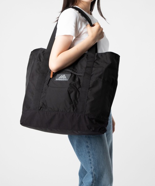 GREGORY（グレゴリー）の「GREGORY ALMIGHTY TOTE グレゴリー オールマイティ トート（トートバッグ・メンズ・ブラック・FREE）」の4枚目の写真