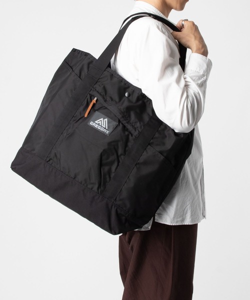 GREGORY（グレゴリー）の「GREGORY ALMIGHTY TOTE グレゴリー オールマイティ トート（トートバッグ・メンズ・ブラック・FREE）」の13枚目の写真