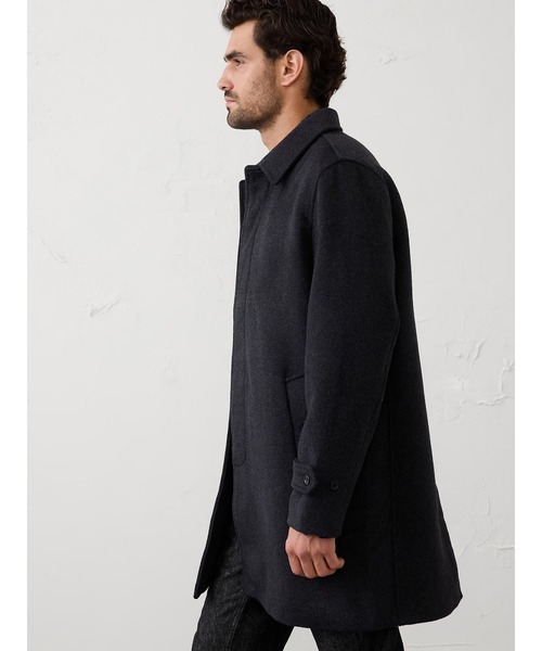 00's Banana Republic ウールカシミア混 ドリズラージャケット 90s Banana Republic ウールカシミア混 ドリズラージャケット - メルカリ