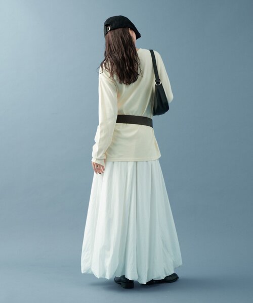 mystic（ミスティック）の「CATフォトロンT（Tシャツ/カットソー・レディース・アイボリー/オフホワイト・FREE）」の19枚目の写真