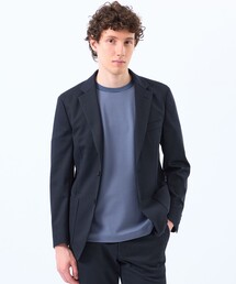 MACKINTOSH PHILOSOPHY（マッキントッシュ フィロソフィー）の「テーラードジャージー ジャケット ウール混メッシュジャージー（テーラードジャケット）」