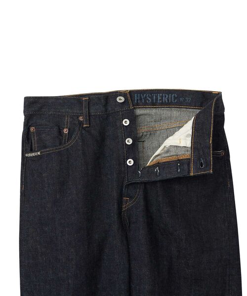 HYSTERIC GLAMOUR（ヒステリックグラマー）の「デニムパンツ（デニムパンツ・メンズ・インディゴブルー・31inch）」の6枚目の写真