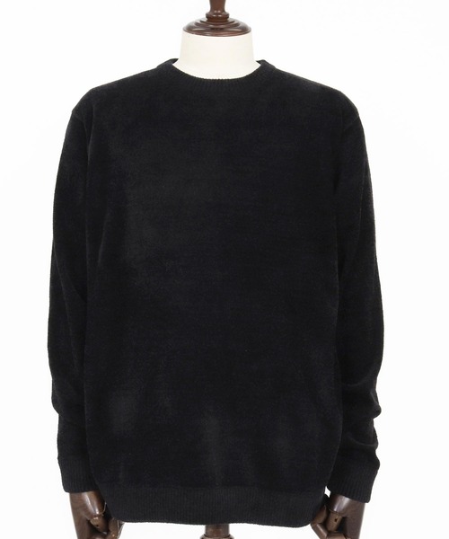 CALL&RESPONSE(コールアンドレスポンス)の「mn3144-ルームウェアPO-サイセンタク プルオーバー(ニット/セーター・メンズ・グレー/ブラック・2/4/5)」の16枚目の写真
