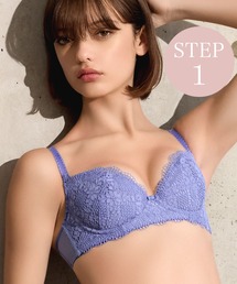 BRADELIS NEWYORK（ブラデリスニューヨーク）の「ジャスミンステップ1ブラ25A1 ブラデリス 育乳補正 補正下着（ブラジャー）」