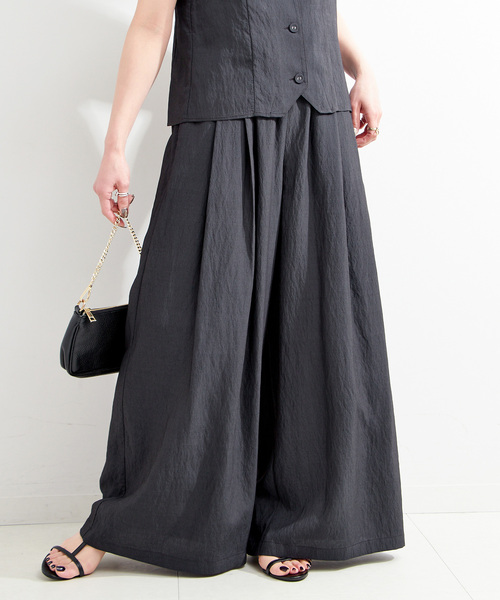 B.C STOCK（ベーセーストック）の「《追加2》《3点セット》手洗い可 / キャミソールスタイル（その他パンツ・レディース・ブルー/ブラック/ネイビー・FREE）」の16枚目の写真