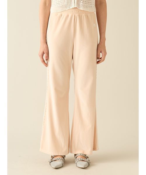 FURFUR（ファーファー）の「サイドレースベロアトラックパンツ（その他パンツ・レディース・レッド/ピンク/ブラック・F）」の7枚目の写真