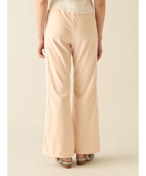 FURFUR（ファーファー）の「サイドレースベロアトラックパンツ（その他パンツ・レディース・レッド/ピンク/ブラック・F）」の8枚目の写真