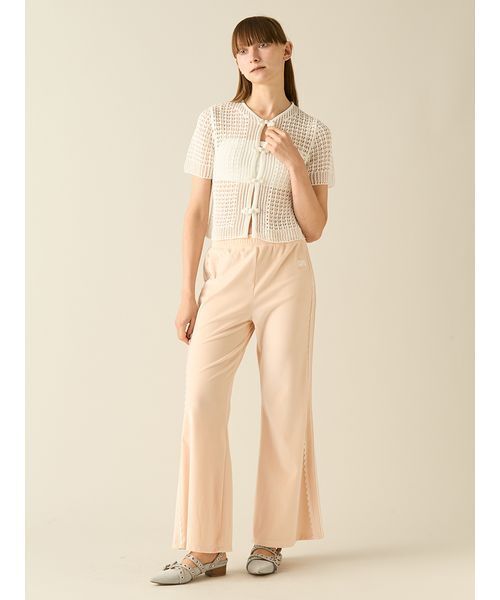 FURFUR（ファーファー）の「サイドレースベロアトラックパンツ（その他パンツ・レディース・レッド/ピンク/ブラック・F）」の11枚目の写真