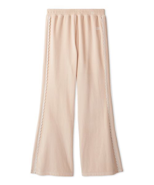 FURFUR（ファーファー）の「サイドレースベロアトラックパンツ（その他パンツ・レディース・レッド/ピンク/ブラック・F）」の13枚目の写真