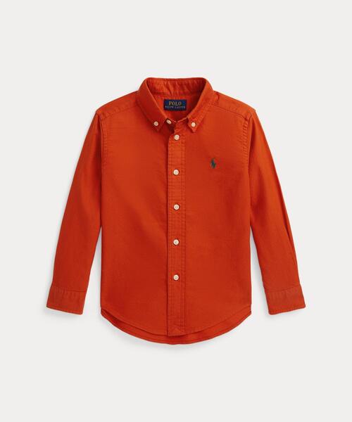 セール】ガーメントダイド コットン オックスフォード シャツ（シャツ