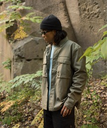 VOLCOM({R)́yVOLCOM/{Rz POVJ Bryan Iguchi Work Shirt Long Sleeve Shirt /|Pbg[NVc(Vc/uEX)